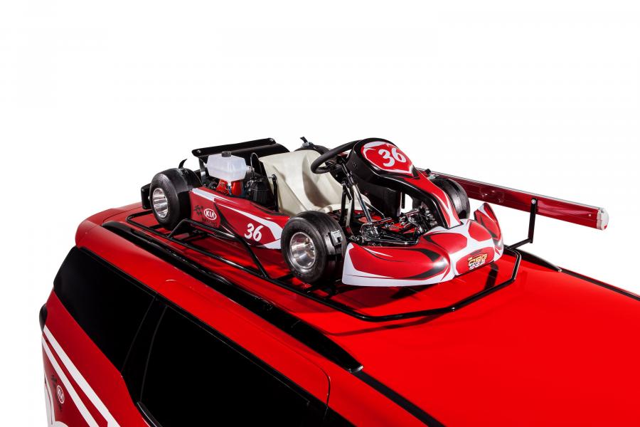 Kia Sedona Ultimate Karting 2014 года  (фото 4 из 9)